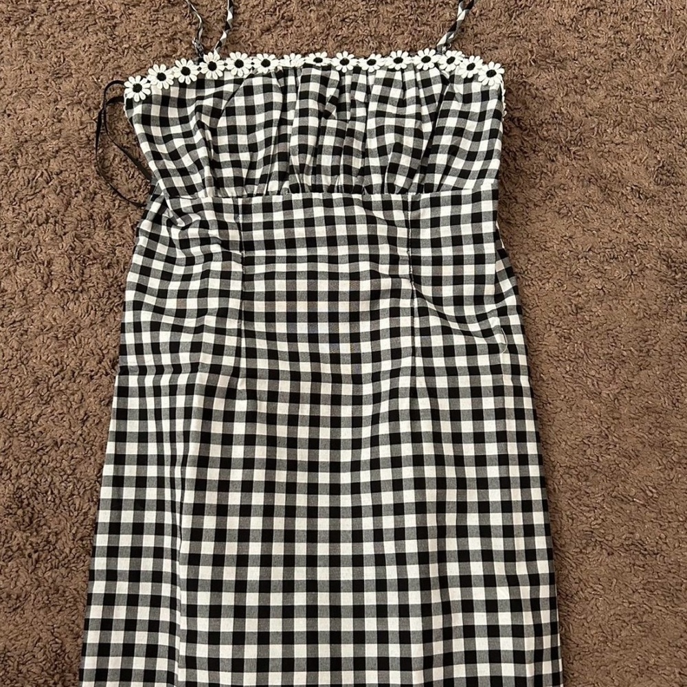 Forever 21 Gingham Dress